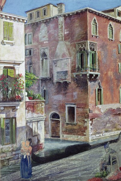 A Scene in Venice by Caspar Purdon Clarke